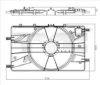 TYC 825-0018-1 Support, cooling fan